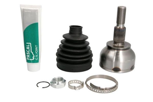 CV-gewricht buitenste (26z/27z/63,1mm) past: FORD C-MAX II, FOCUS III, KUGA II 1.5-2.0D 04.10-02.20