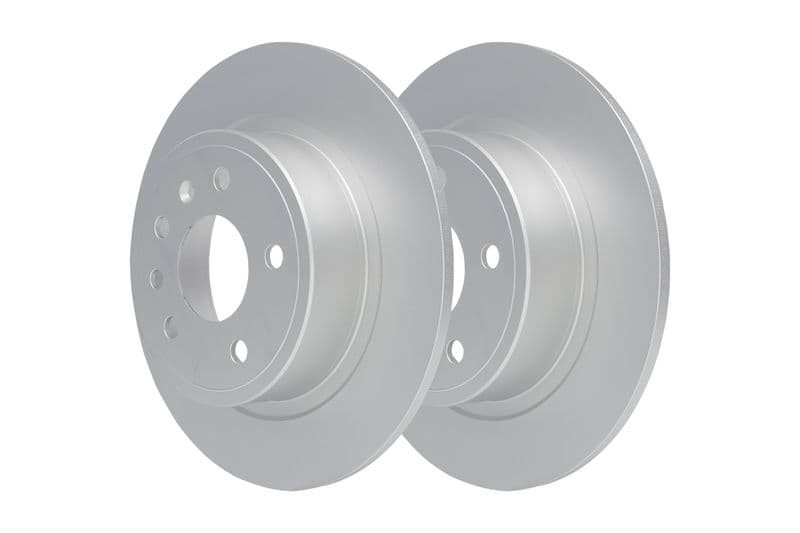 Brake disc Achter Links/Rechts past: SAAB 9-5 1.9D-3.0D 09.97-12.09