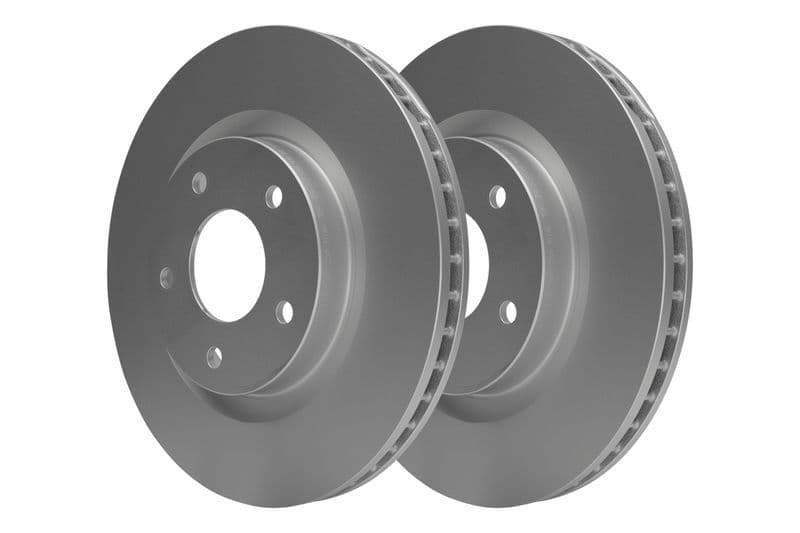 Brake disc voor Links/Rechts (295,5mmx26mm) past: NISSAN JUKE, QASHQAI I, QASHQAI II, ROGUE, SENTRA VI, X-TRAIL, X-TRAIL II 10.06-