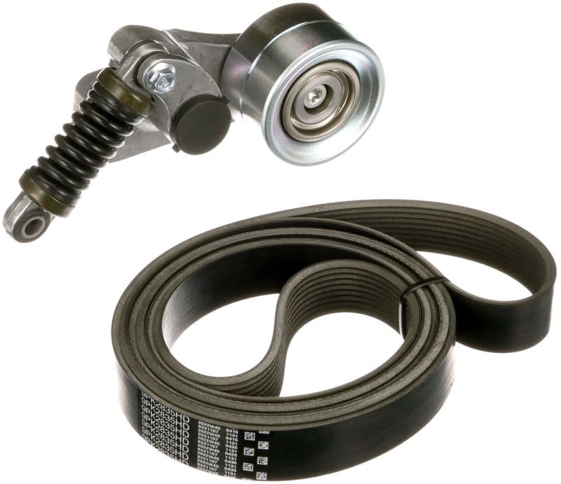 Multi-V-riemset met spanner past: MERCEDES ACTROS, ACTROS MP2 / MP3 OM541.920-OM542.962 04.96-