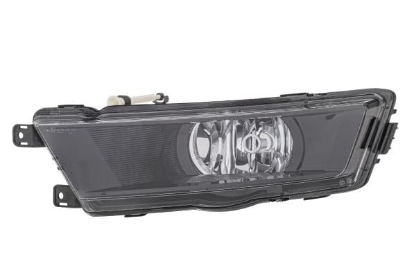 Mistlamp Voor Links (H8, zwart) past: SKODA RAPID 07.12-03.17