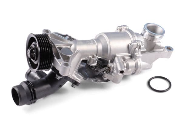 Waterpomp, met pakking past: MERCEDES C (A205), C (C204), C (C205), C T-MODEL (S204), C T-MODEL (S205), C (W204), C (W205), E (A207), E (A238), E (C207), E T-MODEL (S212) 1.6-2.0H 01.08-