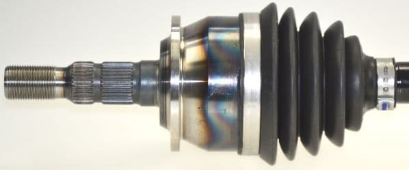 As van de aandrijfas Voor Links 598mm (gereviseerd) past: OPEL ASTRA J 1.4/1.4LPG 12.09-