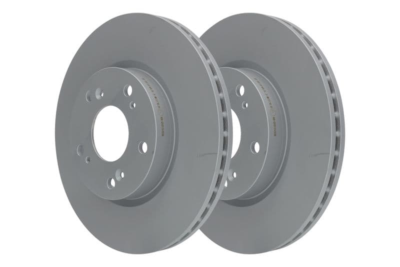 Brake disc Voor Links/Rechts past: HONDA ACCORD VI, CIVIC IX, CIVIC VIII, CIVIC X, CIVIC XI, FR-V, STREAM 1.4-3.0 02.98-