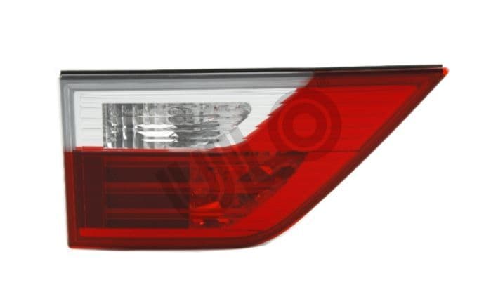 Achterlicht Links (binnen, LED, kleur van het glas red) past: BMW X3 E83 Off-road 09.07-12.11