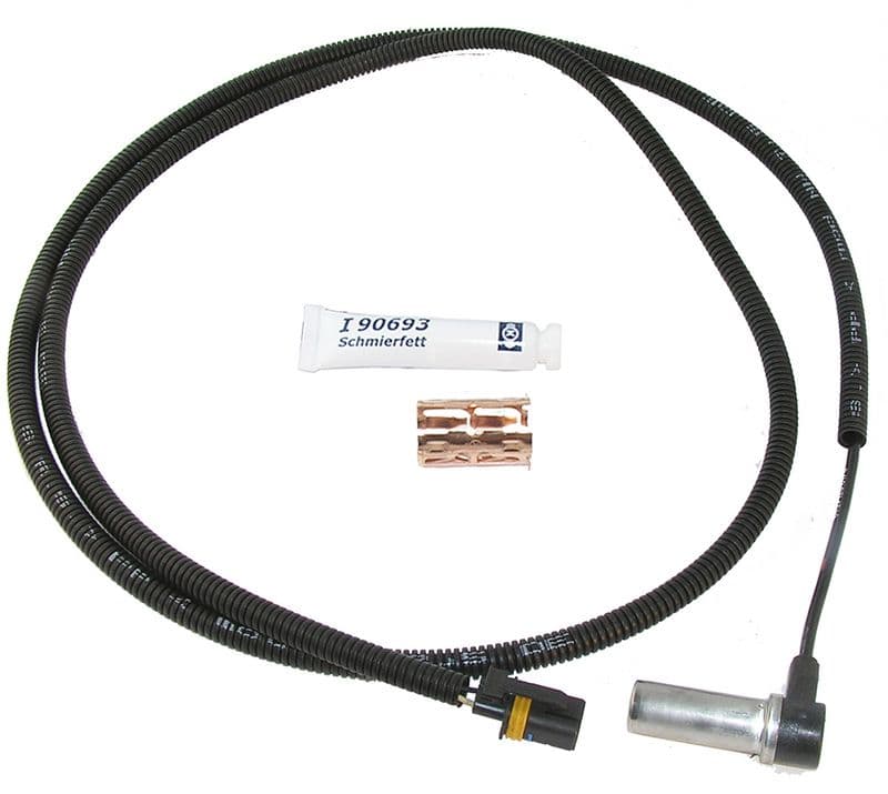 ABS-sensor Voor Rechts (hoekig, 1850mm, 2pin) past: MAN TGS I, TGX I