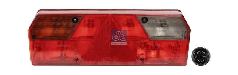 Achterlicht Rechts (extern, kleur indicator geel/transparant, kleur van het glas red) past: MERCEDES E-KLASA W212 Saloon 01.09-01.13