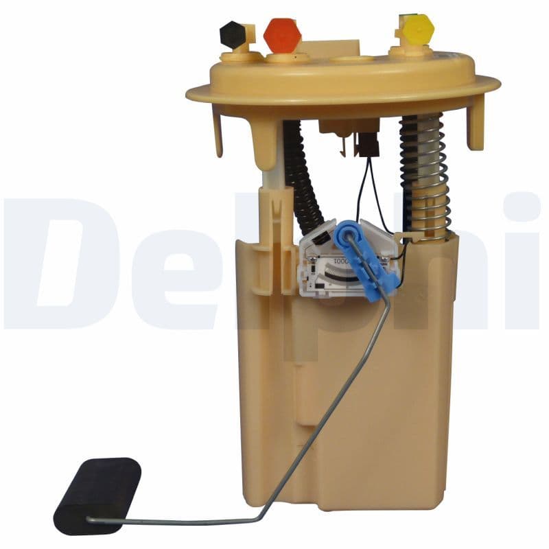Toevoersysteem, compleet