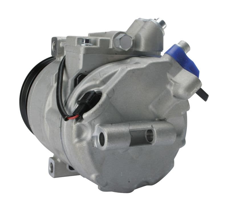 Airconditioning compressor past: BMW 1 (E87), 3 (E90), 3 (E91), 3 (E92), 5 (E60), 5 (E61), 6 (E63), 6 (E64), 7 (E65, E66, E67), Z4 (E89) 2.5/3.0 09.04-06.13
