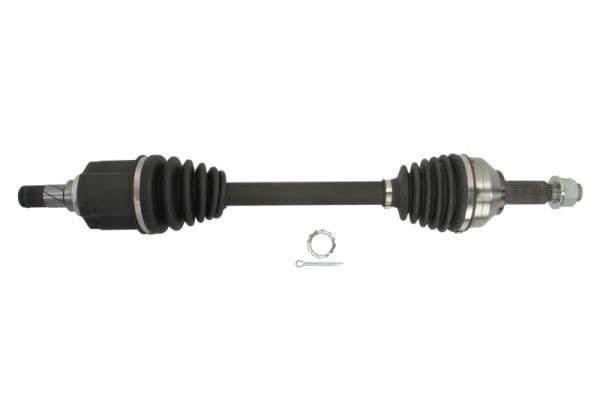 Aandrijfas Voor Links 691mm (nieuw) past: NISSAN JUKE, QASHQAI I, X-TRAIL II 1.6/2.0/2.5 02.07-12.19