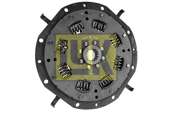 Torsiedemper (diameter: 348mm, aantal tanden: 14 pcs 35x40) past: NEW HOLLAND TM 115, TM 125, TM 135, TM 150, TM 165