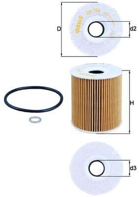 Oil filter
