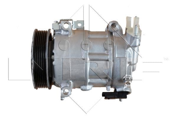 Airconditioning compressor past: DS DS 4, DS 5  CITROEN BERLINGO, BERLINGO MULTISPACE, C4, C4 CACTUS, C4 GRAND PICASSO I, C4 I, C4 II, C4 PICASSO I, DS4, DS5  PEUGEOT 3008 I, 308 1.4-1.6LPG 09.07-