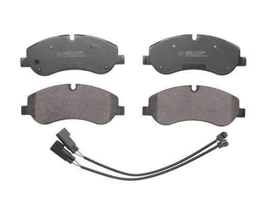 Remblokken set Voor , past: FORD TOURNEO CUSTOM V362, TRANSIT, TRANSIT CUSTOM V362, TRANSIT V363 1.0H-2.2D 10.11-
