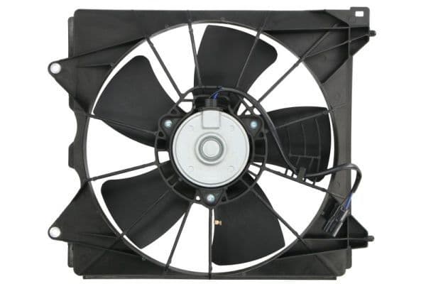 Radiatorventilator (met huisvesting) past: HONDA ACCORD VIII 2.0/2.2D/2.4 06.08-06.15