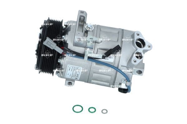 Airconditioning compressor past: NISSAN X-TRAIL, X-TRAIL II  RENAULT LAGUNA, LAGUNA III 2.0D/3.0D 06.07-12.15
