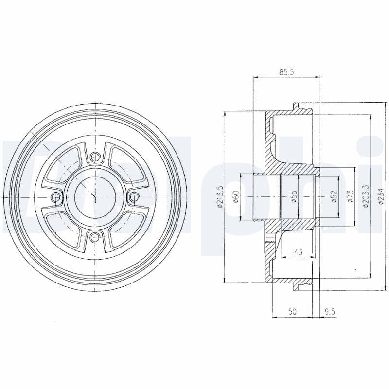 Brake drum
