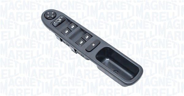 Auto raam regulator schakelaar Voor Links past: PEUGEOT 207 1.4-1.6D 02.06-