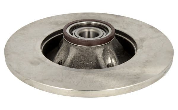 Brake disc Achter Links/Rechts (met geïntegreerde magneet, impuls zender ring) past: CITROEN BERLINGO, BERLINGO MULTISPACE, C4 GRAND PICASSO I, C4 II, C4 PICASSO I, DS4, DS5 1.2-Electric 11.03-