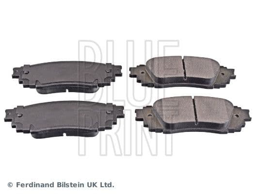 Remblokken set Achter , past: LEXUS ES, RX, UX  TOYOTA CAMRY, C-HR, PRIUS, RAV 4 V, YARIS CROSS 1.2-3.5H 10.15-