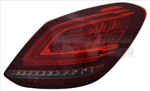 Achterlicht Links (LED) past: MERCEDES C-KLASA W205 Saloon 12.18-02.21