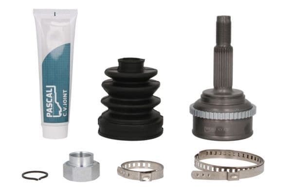 CV-gewricht buitenste Links/Rechts (22z/22z/52mm  ABS:47) past: CHEVROLET AVEO / KALOS  DAEWOO CIELO, KALOS, LANOS 1.2-1.6 06.94-