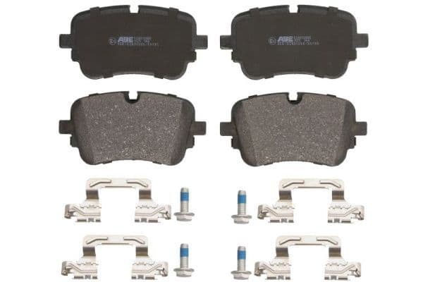 Remblokken set Achter , past: AUDI A5, A6 ALLROAD C8, A6 C8, A6 C9, A7, A8 D5, E-TRON, Q7, Q8, Q8 E-TRON  VW TOUAREG 2.0-Electric 01.15-