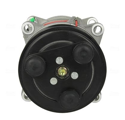 Airconditioning compressor past: MAN TGA, TGM I, TGS I, TGX I 12.00-