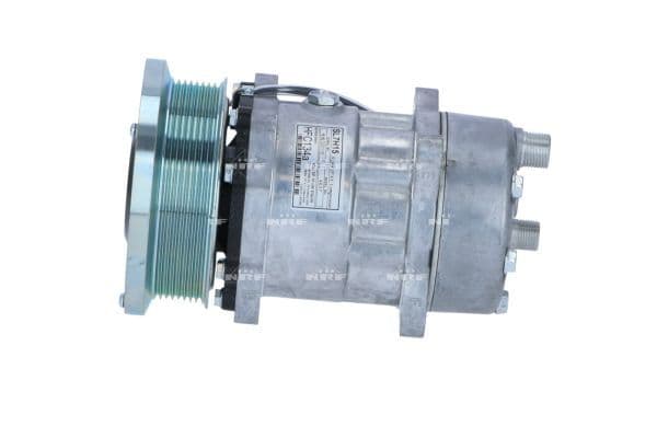 Airconditioning compressor 12V (R134a) past: FIATAGRI 670, 670 DT, G 170, G 190, G 210, G 240  NEW HOLLAND 8670, 8670 A, 8770, 8770 A, 8970, 8970 A, 170/8670, 190/8770, 100, 110, 115, 80, 90