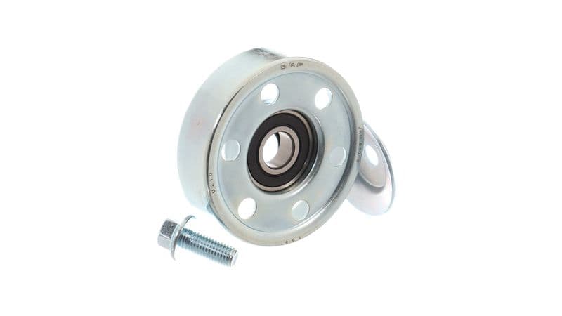 Meervoudige V-snaar spanrol past: TOYOTA AVENSIS, AVENSIS VERSO, COROLLA, COROLLA VERSO, PREVIA II, RAV 4 II 2.0D 09.00-03.09