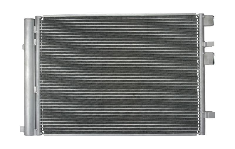 A/C condensator (met droger) past: HYUNDAI I20 I 1.2-1.6 09.08-12.15