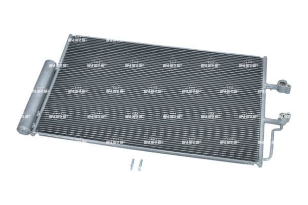 A/C condensator (met droger) past: VOLVO S60 III, S90 II, V90 II, XC60 II, XC90 II 2.0-2.0H 06.15-