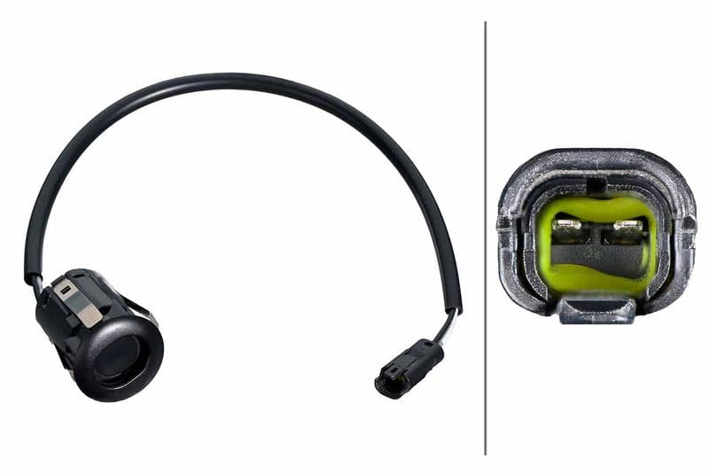 Parkeerafstandsensor Achter/Voor past: TOYOTA