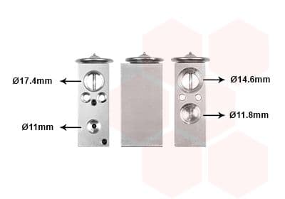 Expansion Valve, air conditioning