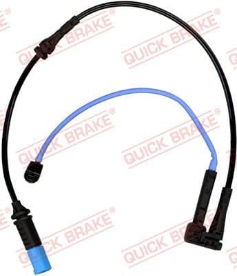 Sensor remblokslijtage Voor (hoeveelheid per verpakking: 1pcs) past: BMW X1 (U11), X2 (U10)  MINI COUNTRYMAN (U25) 1.5-Electric 07.22-