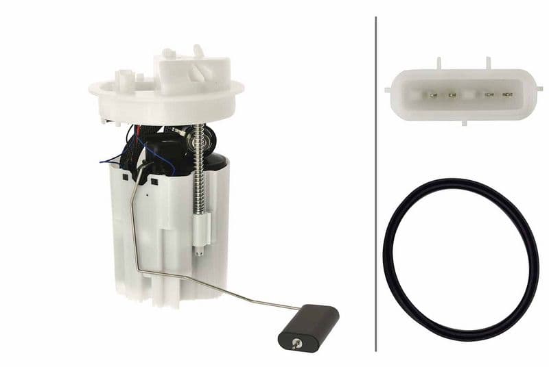 Toevoersysteem, compleet