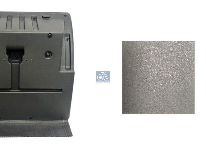 Achtervleugel / Opbouwdeel