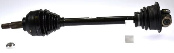 Uitlaatsysteem achterste geluiddemper past: FIAT 500, 500 C 0.9 09.09-