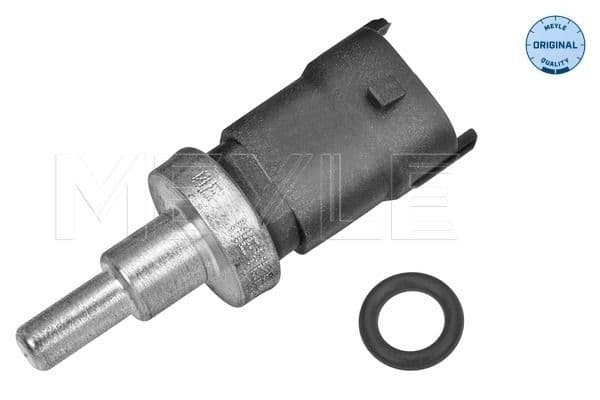 Koelvloeistoftemperatuursensor (aantal pinnen: 2, zwart) past: FIAT 500, 500 C, 500X, PANDA, TIPO  JEEP COMPASS, RENEGADE  LANCIA YPSILON 1.0-1.6 07.14-