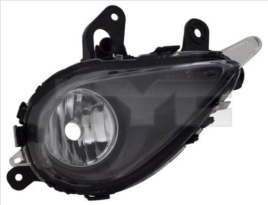Mistlamp Voor Links (H10) past: OPEL ZAFIRA C 10.11-11.16