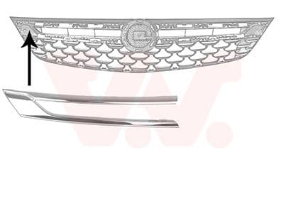 Sier / Beveiligings/ Decoratiepanelen/ Emblemen/ Spatlappen