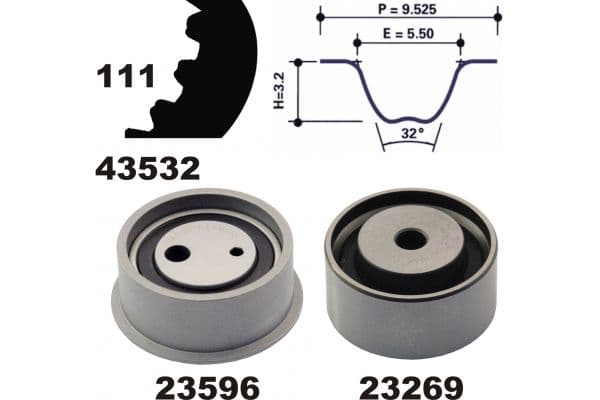 Gasveer motorkap Links/Rechts maximale lengte: 367mm, sUV:145mm ((EN) engine bonnet - hatchback, saloon, station wagon) past: BMW 3 (E36) KOMBI/LIFTBACK/SEDAN 09.90-08.00