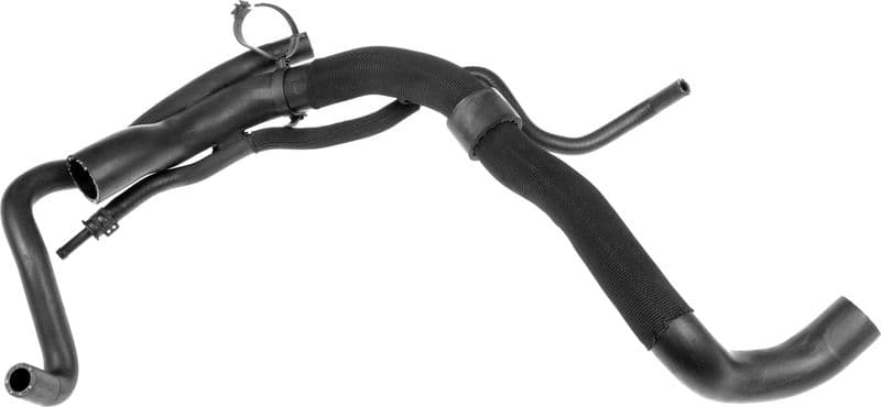 Koelsysteem rubberen slang Bodem (30,5mm/30,5mm) past: SKODA FABIA II, RAPID, ROOMSTER  VW POLO V 1.6 09.06-05.22