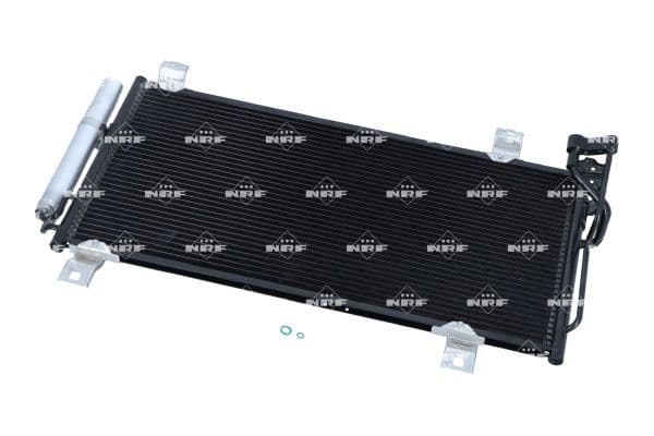 A/C condensator (met droger) past: MAZDA 6 1.8-2.5 08.07-07.13