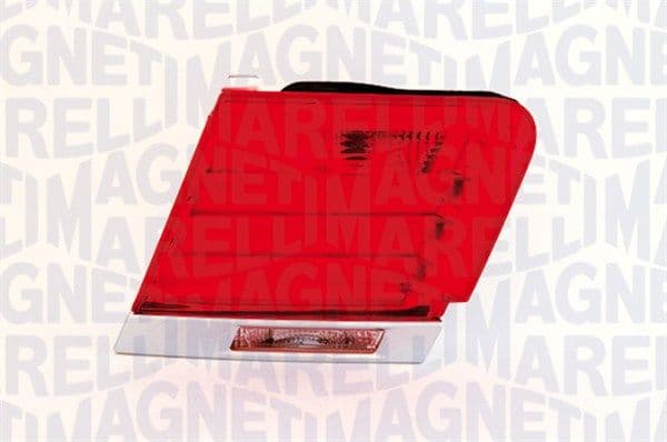 Achterlicht Links (binnen, H21W/W16W, kleur van het glas red, anti-fog licht, achteruitrijlicht) past: BMW 7 F01, F02, F03, F04 06.08-12.15