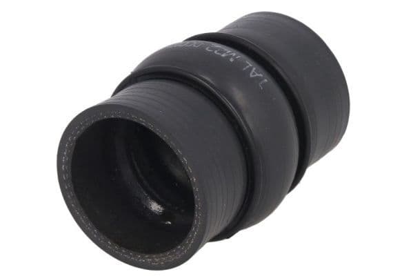 Intercooler slang (Uitlaatzijde, diameter 46mm, lengte 70mm, zwart, silicium) past: CITROEN C2, C3 I  PEUGEOT 1007, 207 1.6D 09.05-