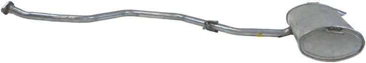 Uitlaatsysteem achterste geluiddemper past: TOYOTA AURIS 1.8H 10.12-12.18