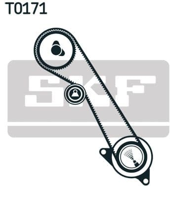 Timing belt set