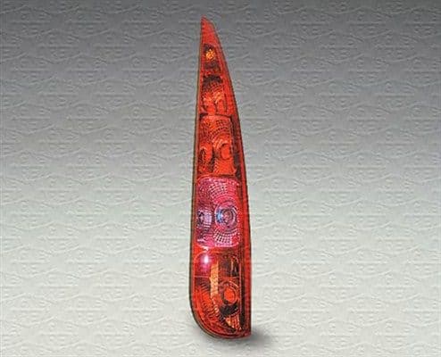 Achterlicht Links (P21/5W/P21W/R5W, kleur indicator oranje, kleur van het glas red, anti-fog licht, achteruitrijlicht) past: CITROEN C8 07.02-07.14