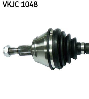 As van de aandrijfas Voor Links 519mm past: AUDI A3, TT  SEAT LEON, TOLEDO II  SKODA OCTAVIA I  VW BORA, BORA I, GOLF IV 1.8-3.2 12.96-06.06
